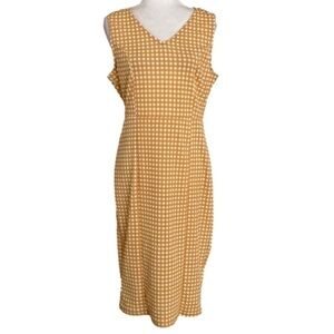Agnes & Dora Michell Gingham Sleeveless Dress